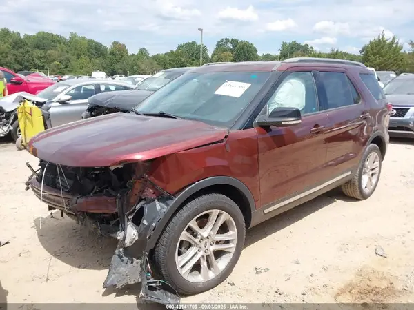 1FM5K8D83GGB51345 2016 FORD EXPLORER - Image 2