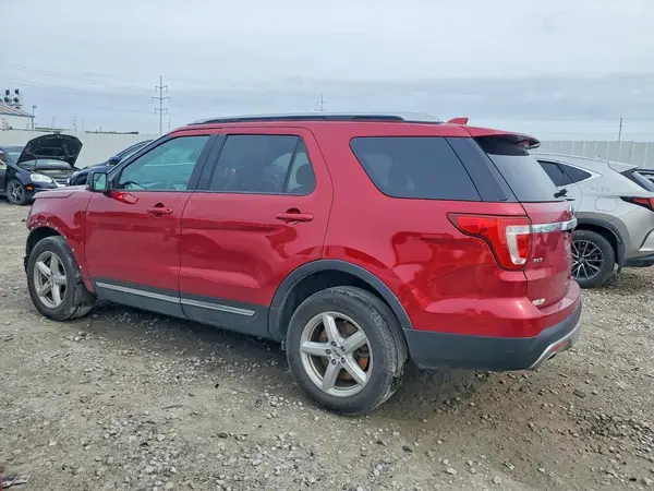 1FM5K8D83GGB52530 2016 FORD EXPLORER - Image 2