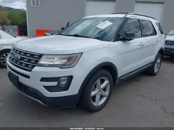 1FM5K8D83GGB53449 2016 FORD EXPLORER - Image 2