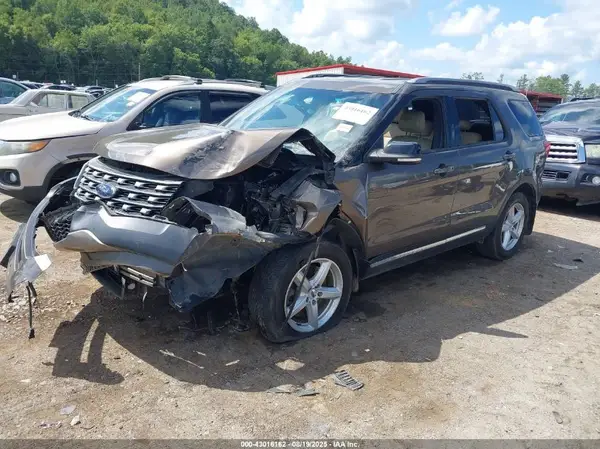 1FM5K8D83GGB60613 2016 FORD EXPLORER - Image 2