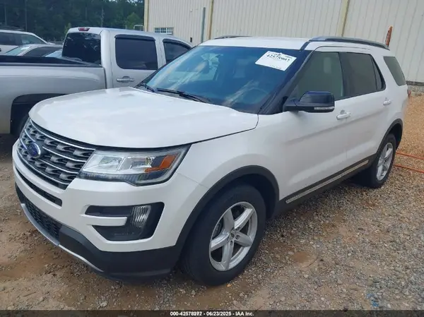1FM5K8D83GGB63995 2016 FORD EXPLORER - Image 2