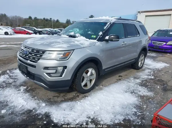 1FM5K8D83GGB69084 2016 FORD EXPLORER - Image 2