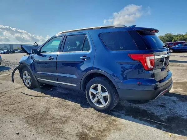 1FM5K8D83GGB70378 2016 FORD EXPLORER - Image 2