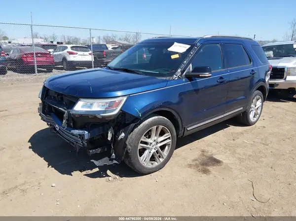 1FM5K8D83GGB71319 2016 FORD EXPLORER - Image 2
