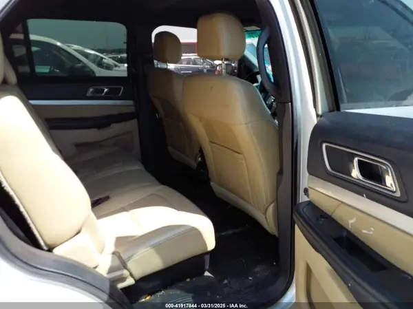 1FM5K8D83GGB74706 2016 FORD EXPLORER - Image 8