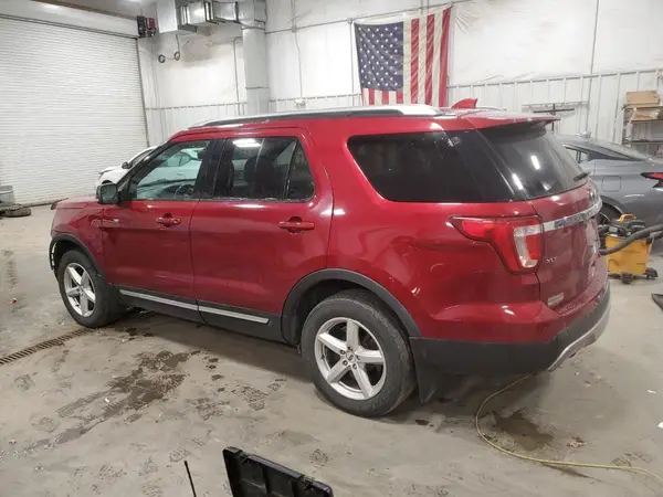 1FM5K8D83GGB78528 2016 FORD EXPLORER - Image 2