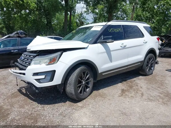 1FM5K8D83GGB82238 2016 FORD EXPLORER - Image 2
