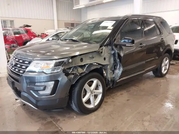 1FM5K8D83GGB86323 2016 FORD EXPLORER - Image 2