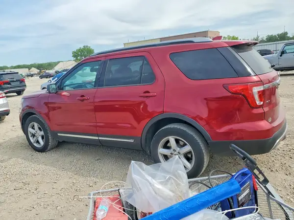 1FM5K8D83GGB95670 2016 FORD EXPLORER - Image 2