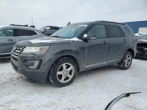 1FM5K8D83GGC11818 2016 FORD EXPLORER - Image 1