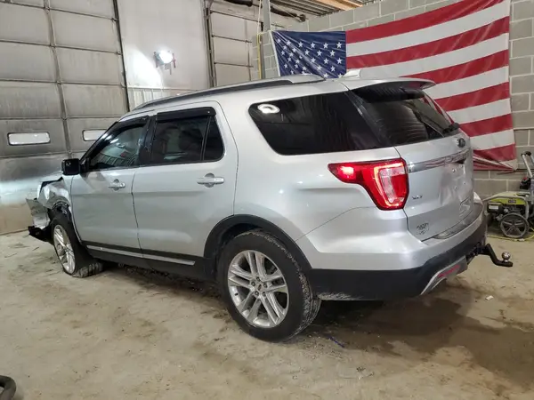 1FM5K8D83GGC22091 2016 FORD EXPLORER - Image 2