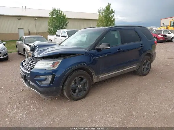 1FM5K8D83GGC22477 2016 FORD EXPLORER - Image 2