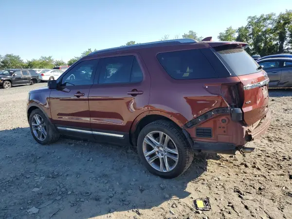 1FM5K8D83GGC28988 2016 FORD EXPLORER - Image 2
