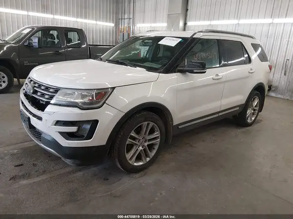 1FM5K8D83GGC31440 2016 FORD EXPLORER - Image 2