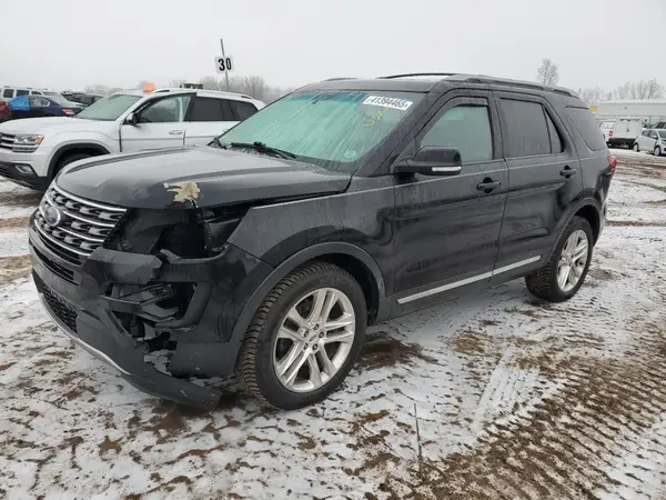 1FM5K8D83GGC32247 2016 FORD EXPLORER - Image 1