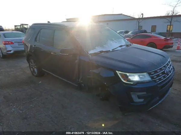 1FM5K8D83GGC32376 2016 FORD EXPLORER - Image 1