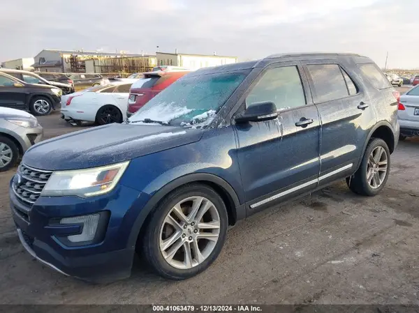 1FM5K8D83GGC32376 2016 FORD EXPLORER - Image 2