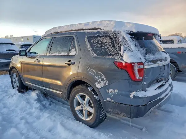 1FM5K8D83GGC43278 2016 FORD EXPLORER - Image 2