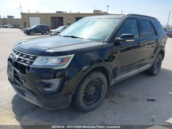 1FM5K8D83GGC43491 2016 FORD EXPLORER - Image 2