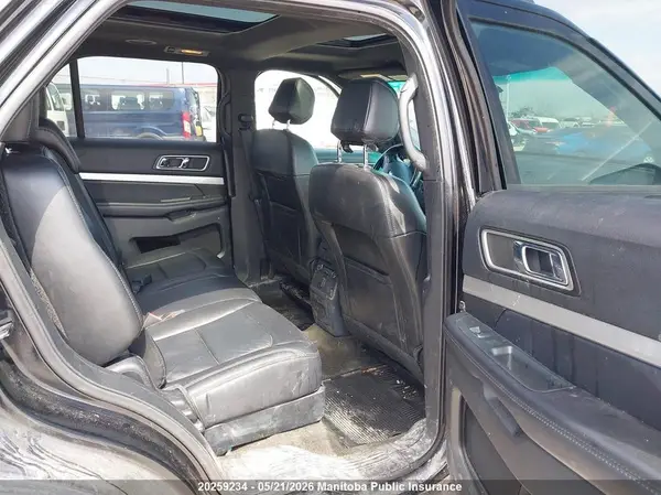 1FM5K8D83GGC43491 2016 FORD EXPLORER - Image 8