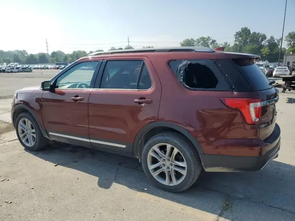 1FM5K8D83GGC46861 2016 FORD EXPLORER - Image 2