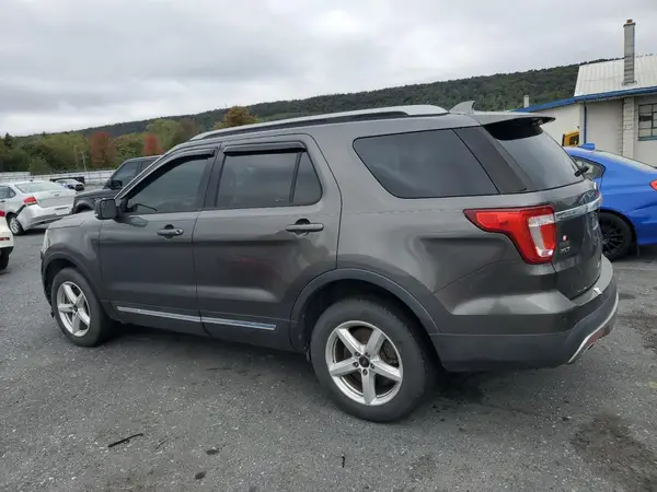1FM5K8D83GGC52840 2016 FORD EXPLORER - Image 2