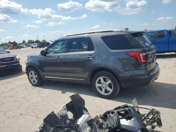 1FM5K8D83GGC65233 2016 FORD EXPLORER - Image 2