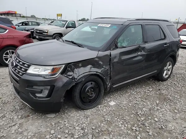 1FM5K8D83GGC65460 2016 FORD EXPLORER - Image 1