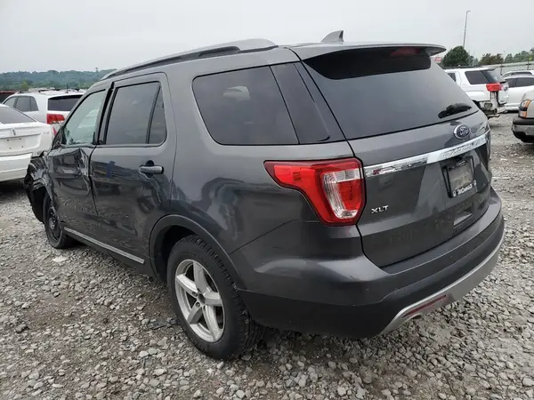 1FM5K8D83GGC65460 2016 FORD EXPLORER - Image 2