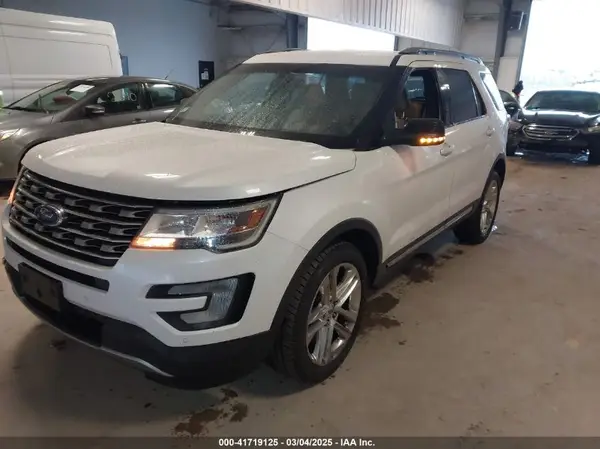 1FM5K8D83GGC65832 2016 FORD EXPLORER - Image 2