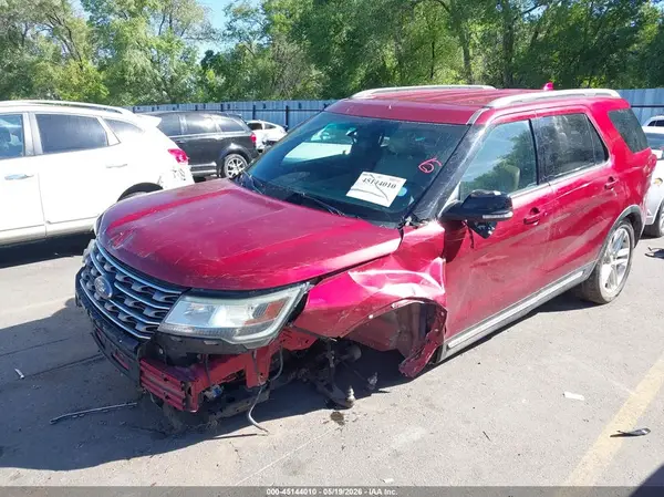 1FM5K8D83GGC66284 2016 FORD EXPLORER - Image 2
