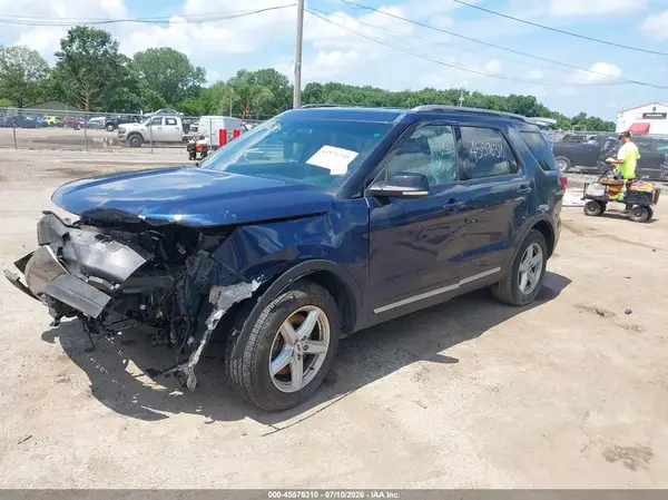 1FM5K8D83GGC74014 2016 FORD EXPLORER - Image 2
