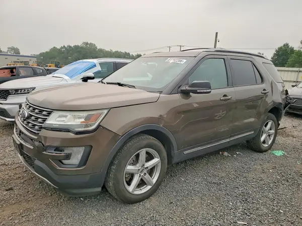 1FM5K8D83GGC83778 2016 FORD EXPLORER - Image 1