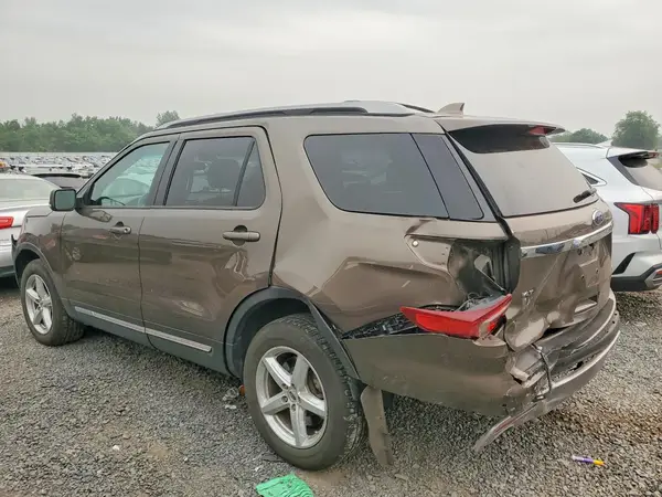 1FM5K8D83GGC83778 2016 FORD EXPLORER - Image 2