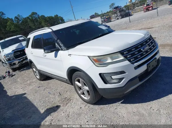 1FM5K8D83GGD06217 2016 FORD EXPLORER - Image 1