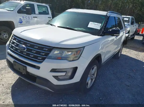 1FM5K8D83GGD06217 2016 FORD EXPLORER - Image 2