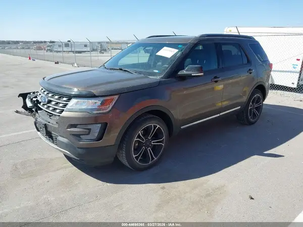 1FM5K8D83GGD18030 2016 FORD EXPLORER - Image 2