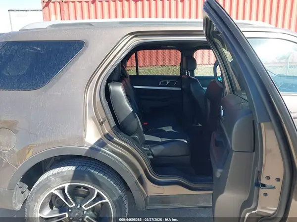 1FM5K8D83GGD18030 2016 FORD EXPLORER - Image 8