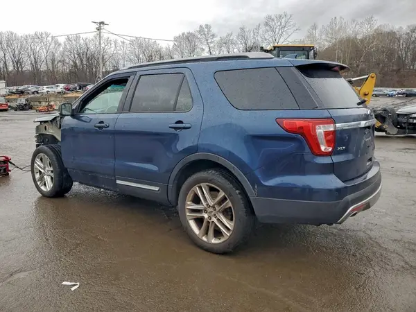 1FM5K8D83GGD18898 2016 FORD EXPLORER - Image 2
