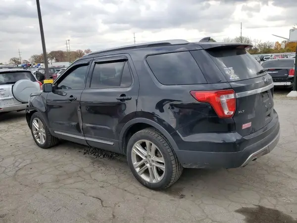 1FM5K8D83GGD25544 2016 FORD EXPLORER - Image 2