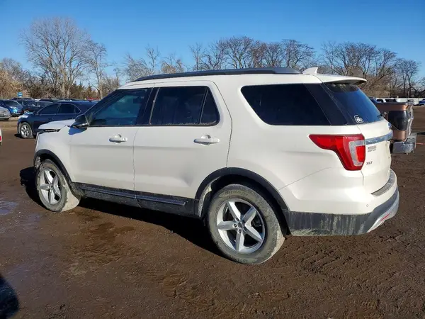 1FM5K8D83GGD27441 2016 FORD EXPLORER - Image 2