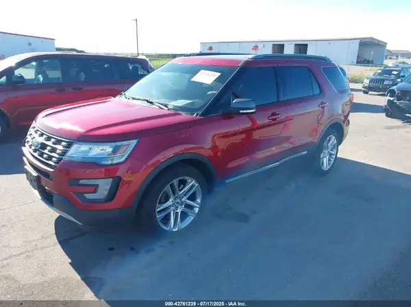 1FM5K8D83GGD28010 2016 FORD EXPLORER - Image 2