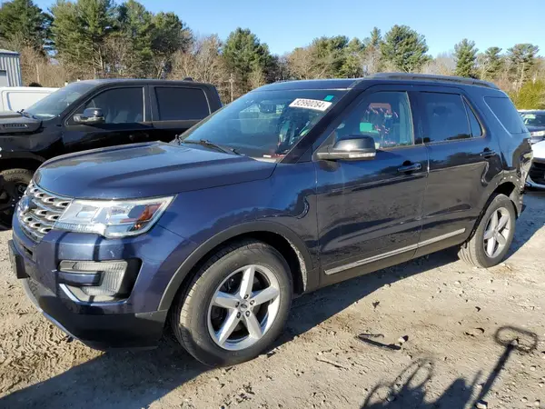 1FM5K8D83HGA05917 2017 FORD EXPLORER - Image 1