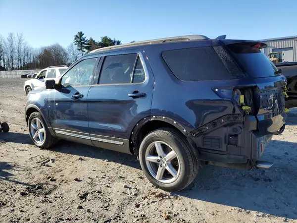 1FM5K8D83HGA05917 2017 FORD EXPLORER - Image 2