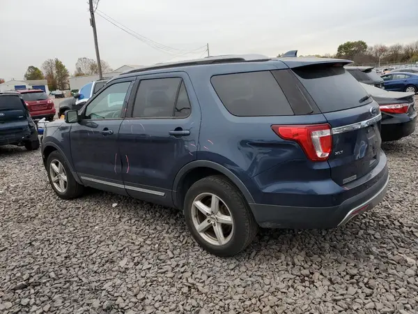 1FM5K8D83HGA06663 2017 FORD EXPLORER - Image 2