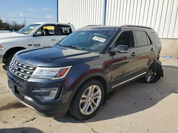 1FM5K8D83HGA09322 2017 FORD EXPLORER - Image 1