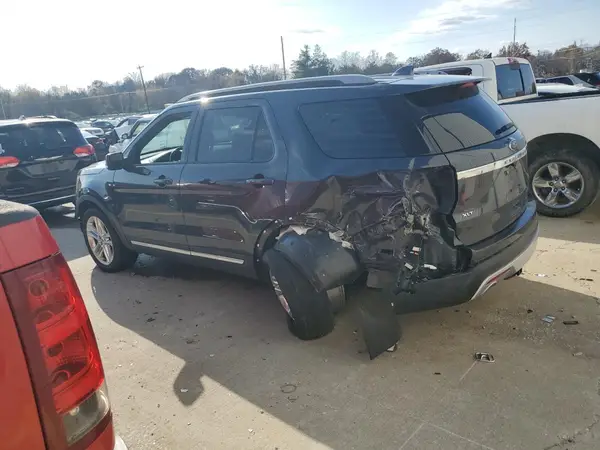 1FM5K8D83HGA09322 2017 FORD EXPLORER - Image 2