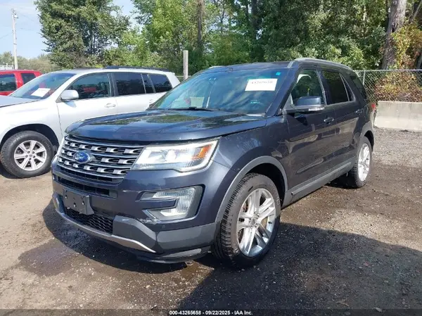 1FM5K8D83HGA19865 2017 FORD EXPLORER - Image 2
