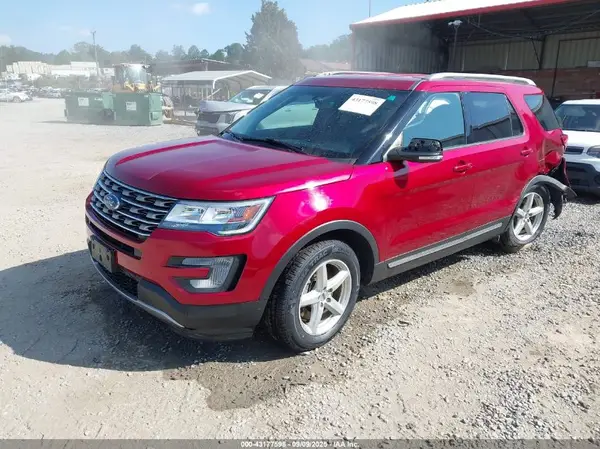 1FM5K8D83HGA21194 2017 FORD EXPLORER - Image 2