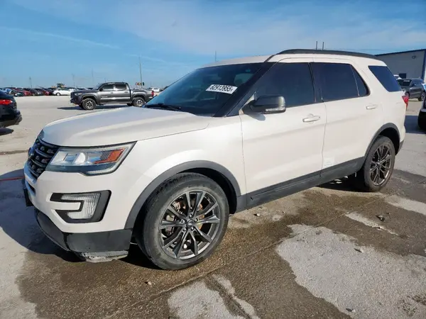 1FM5K8D83HGA27349 2017 FORD EXPLORER - Image 1